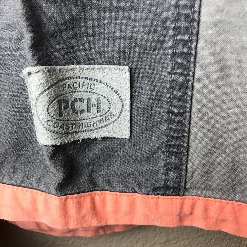 Vintage Pacific Coast Highway Beach Shorts View 2